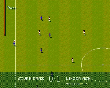 Sensible World of Soccer '95-'96_Disk1 screen shot game playing